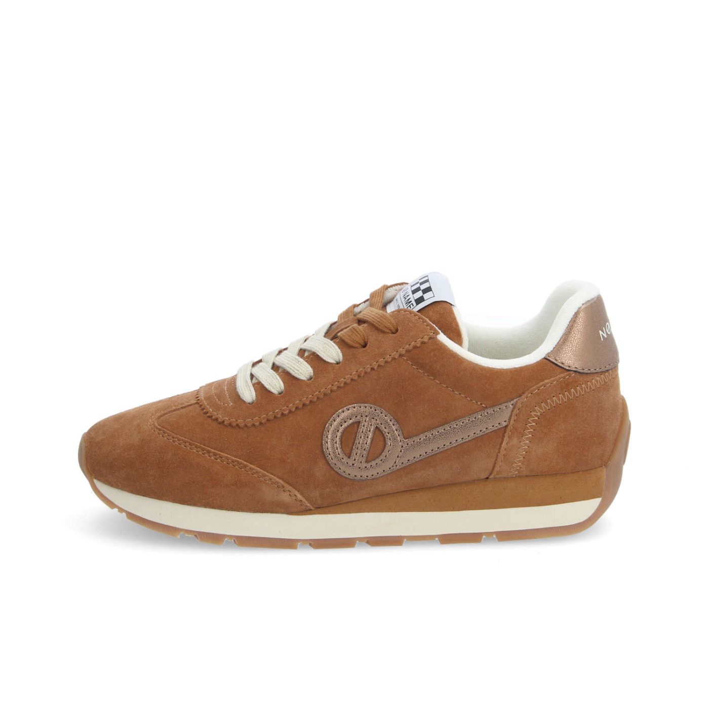 CITY RUN JOGGER W - SUEDE - BROWN